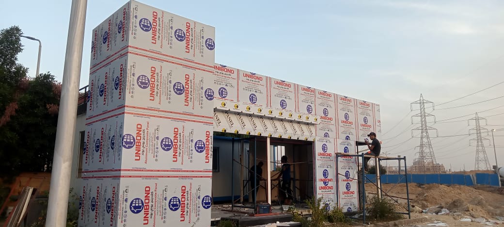 Cladding & Outdoor Signage Installation — 3