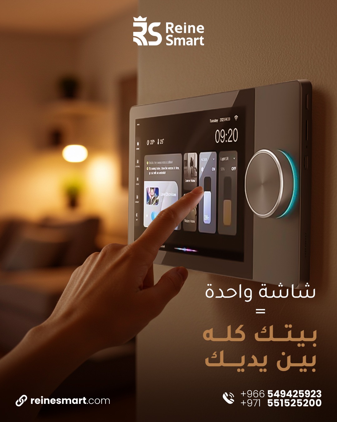 Social Media Designs for Reine Smart