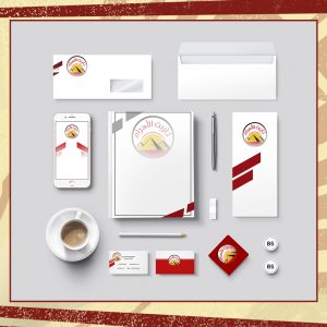 Professional Visual Identity Design