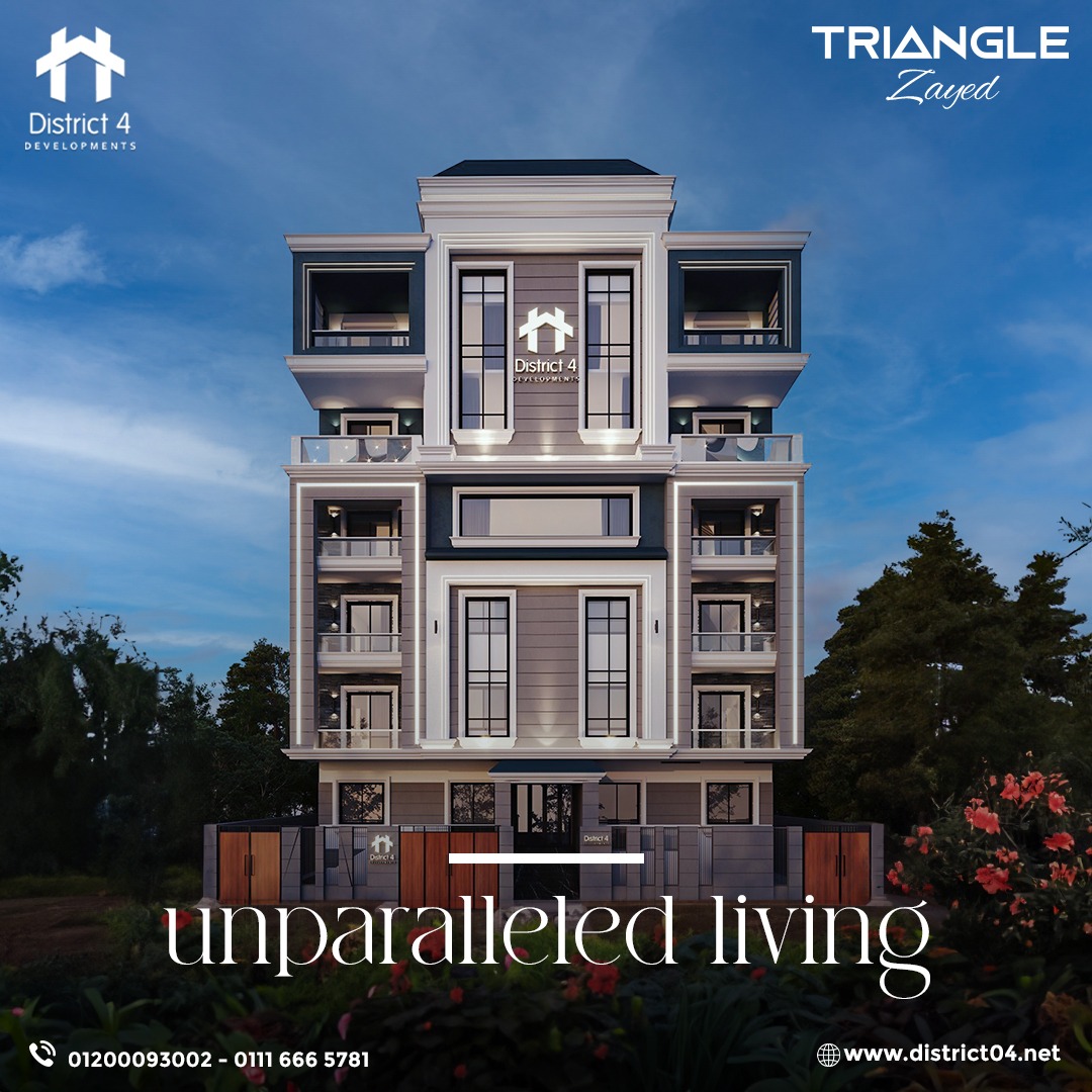 Social Media Designs for District 4 Developments